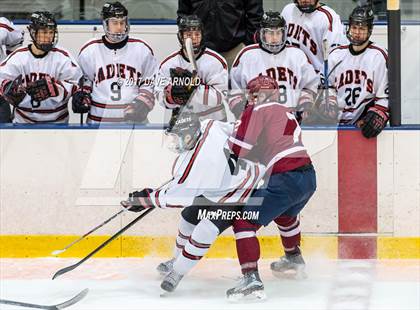 Thumbnail 2 in Albany Academy vs. Avon Old Farms (NESPAC Large Division Final) photogallery.