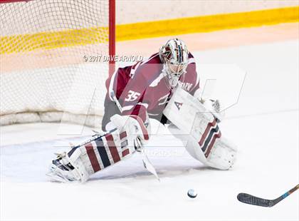 Thumbnail 2 in Albany Academy vs. Avon Old Farms (NESPAC Large Division Final) photogallery.