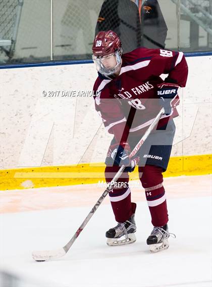 Thumbnail 1 in Albany Academy vs. Avon Old Farms (NESPAC Large Division Final) photogallery.