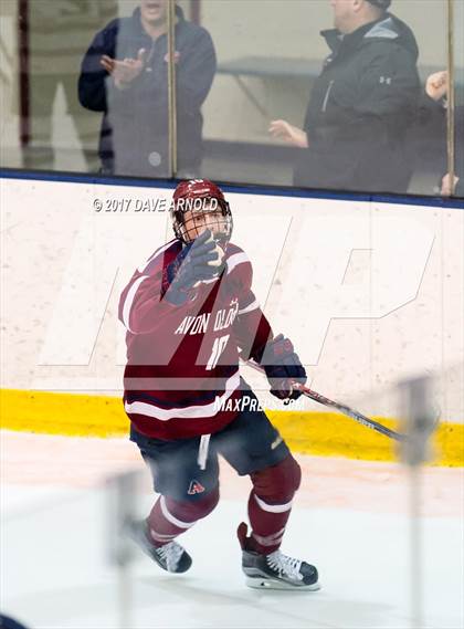 Thumbnail 3 in Albany Academy vs. Avon Old Farms (NESPAC Large Division Final) photogallery.