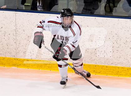 Thumbnail 3 in Albany Academy vs. Avon Old Farms (NESPAC Large Division Final) photogallery.