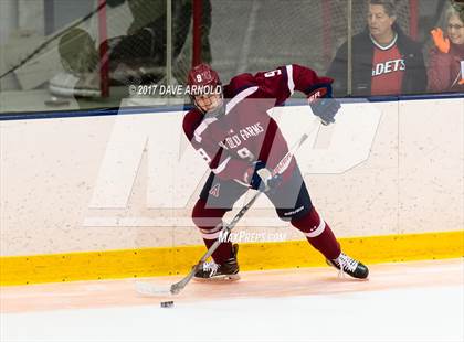 Thumbnail 1 in Albany Academy vs. Avon Old Farms (NESPAC Large Division Final) photogallery.