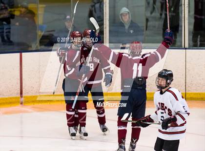 Thumbnail 3 in Albany Academy vs. Avon Old Farms (NESPAC Large Division Final) photogallery.