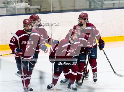 Thumbnail 2 in Albany Academy vs. Avon Old Farms (NESPAC Large Division Final) photogallery.