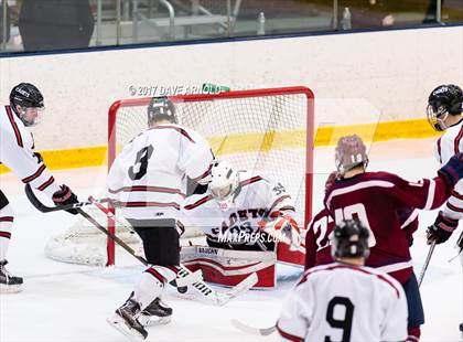 Thumbnail 3 in Albany Academy vs. Avon Old Farms (NESPAC Large Division Final) photogallery.