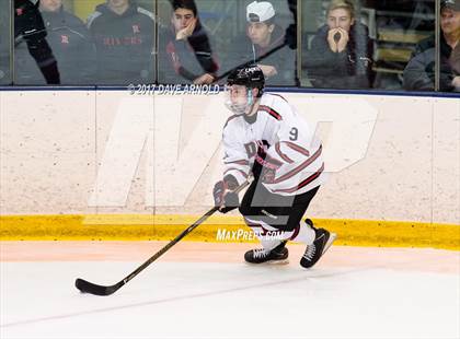Thumbnail 1 in Albany Academy vs. Avon Old Farms (NESPAC Large Division Final) photogallery.