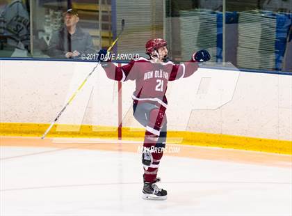 Thumbnail 1 in Albany Academy vs. Avon Old Farms (NESPAC Large Division Final) photogallery.