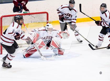 Thumbnail 2 in Albany Academy vs. Avon Old Farms (NESPAC Large Division Final) photogallery.