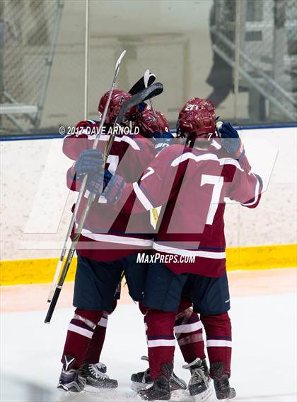Thumbnail 2 in Albany Academy vs. Avon Old Farms (NESPAC Large Division Final) photogallery.