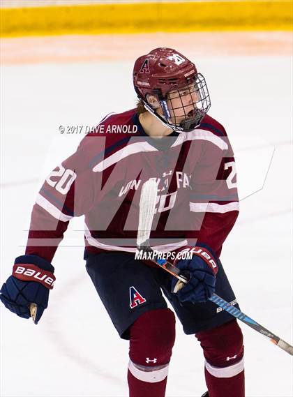 Thumbnail 3 in Albany Academy vs. Avon Old Farms (NESPAC Large Division Final) photogallery.