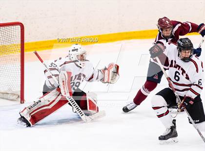 Thumbnail 3 in Albany Academy vs. Avon Old Farms (NESPAC Large Division Final) photogallery.