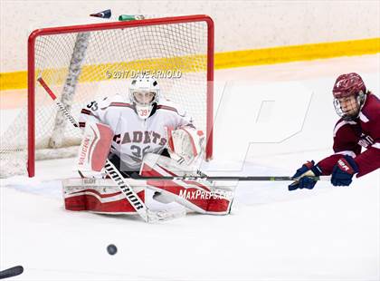 Thumbnail 3 in Albany Academy vs. Avon Old Farms (NESPAC Large Division Final) photogallery.