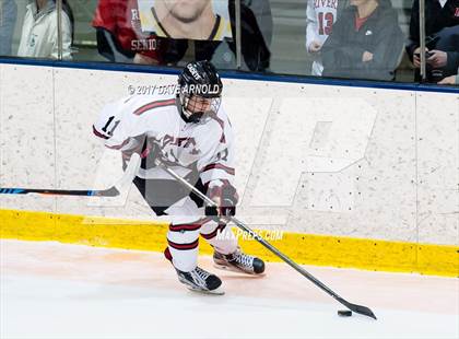 Thumbnail 1 in Albany Academy vs. Avon Old Farms (NESPAC Large Division Final) photogallery.