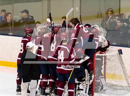 Thumbnail 3 in Albany Academy vs. Avon Old Farms (NESPAC Large Division Final) photogallery.
