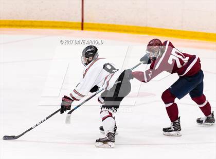 Thumbnail 3 in Albany Academy vs. Avon Old Farms (NESPAC Large Division Final) photogallery.