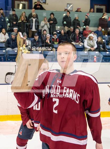 Thumbnail 1 in Albany Academy vs. Avon Old Farms (NESPAC Large Division Final) photogallery.