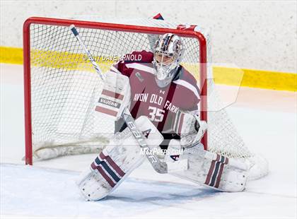 Thumbnail 3 in Albany Academy vs. Avon Old Farms (NESPAC Large Division Final) photogallery.