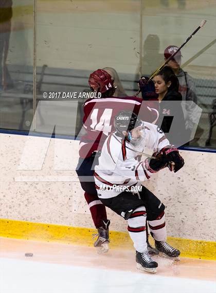 Thumbnail 2 in Albany Academy vs. Avon Old Farms (NESPAC Large Division Final) photogallery.