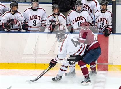 Thumbnail 1 in Albany Academy vs. Avon Old Farms (NESPAC Large Division Final) photogallery.