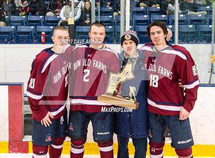 Thumbnail 2 in Albany Academy vs. Avon Old Farms (NESPAC Large Division Final) photogallery.