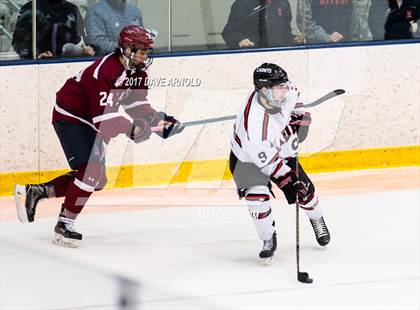 Thumbnail 3 in Albany Academy vs. Avon Old Farms (NESPAC Large Division Final) photogallery.
