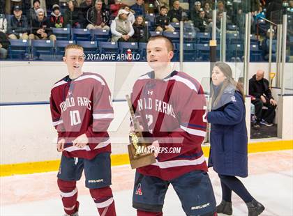 Thumbnail 2 in Albany Academy vs. Avon Old Farms (NESPAC Large Division Final) photogallery.