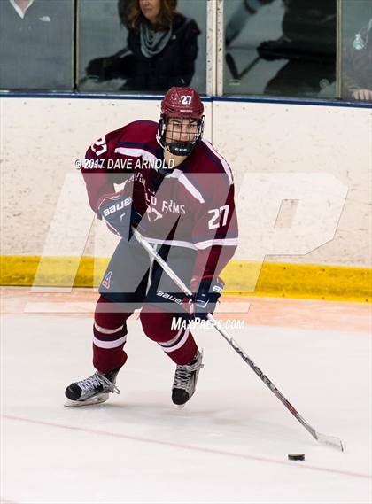 Thumbnail 1 in Albany Academy vs. Avon Old Farms (NESPAC Large Division Final) photogallery.