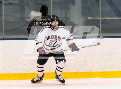 Thumbnail 1 in Albany Academy vs. Avon Old Farms (NESPAC Large Division Final) photogallery.
