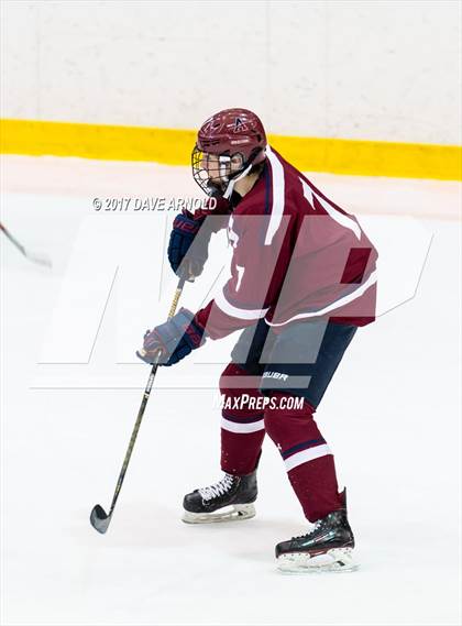 Thumbnail 2 in Albany Academy vs. Avon Old Farms (NESPAC Large Division Final) photogallery.