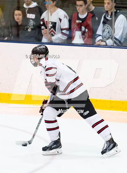 Thumbnail 3 in Albany Academy vs. Avon Old Farms (NESPAC Large Division Final) photogallery.