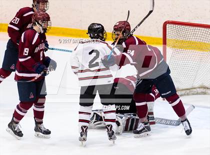Thumbnail 1 in Albany Academy vs. Avon Old Farms (NESPAC Large Division Final) photogallery.