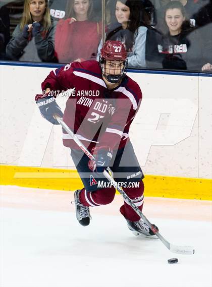 Thumbnail 1 in Albany Academy vs. Avon Old Farms (NESPAC Large Division Final) photogallery.