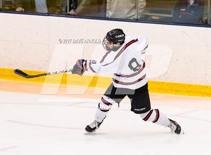 Thumbnail 3 in Albany Academy vs. Avon Old Farms (NESPAC Large Division Final) photogallery.