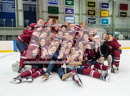 Thumbnail 2 in Albany Academy vs. Avon Old Farms (NESPAC Large Division Final) photogallery.