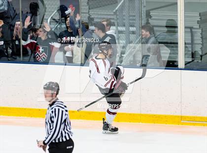 Thumbnail 3 in Albany Academy vs. Avon Old Farms (NESPAC Large Division Final) photogallery.