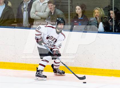 Thumbnail 2 in Albany Academy vs. Avon Old Farms (NESPAC Large Division Final) photogallery.