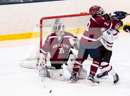 Thumbnail 2 in Albany Academy vs. Avon Old Farms (NESPAC Large Division Final) photogallery.