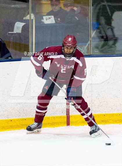 Thumbnail 1 in Albany Academy vs. Avon Old Farms (NESPAC Large Division Final) photogallery.