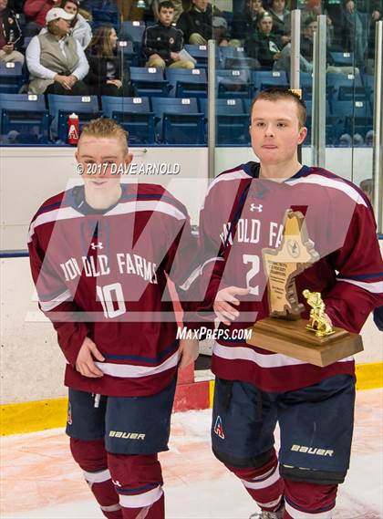 Thumbnail 3 in Albany Academy vs. Avon Old Farms (NESPAC Large Division Final) photogallery.