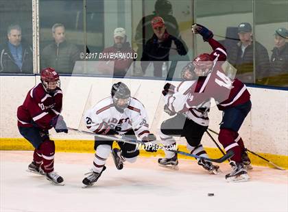 Thumbnail 2 in Albany Academy vs. Avon Old Farms (NESPAC Large Division Final) photogallery.