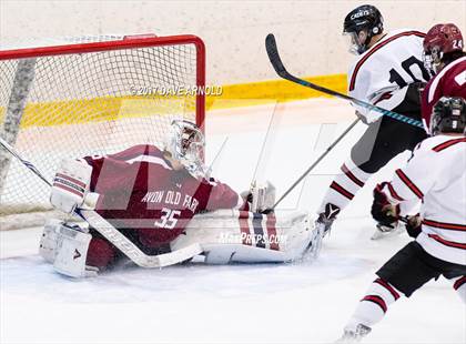 Thumbnail 2 in Albany Academy vs. Avon Old Farms (NESPAC Large Division Final) photogallery.