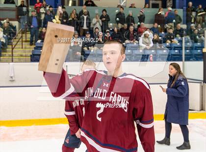 Thumbnail 2 in Albany Academy vs. Avon Old Farms (NESPAC Large Division Final) photogallery.