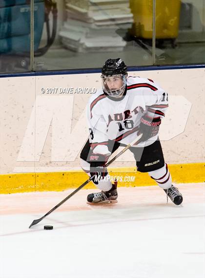 Thumbnail 2 in Albany Academy vs. Avon Old Farms (NESPAC Large Division Final) photogallery.