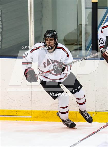 Thumbnail 3 in Albany Academy vs. Avon Old Farms (NESPAC Large Division Final) photogallery.