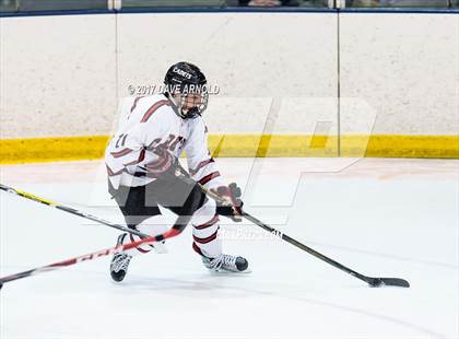 Thumbnail 3 in Albany Academy vs. Avon Old Farms (NESPAC Large Division Final) photogallery.