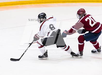 Thumbnail 1 in Albany Academy vs. Avon Old Farms (NESPAC Large Division Final) photogallery.