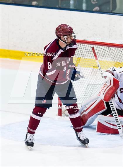 Thumbnail 2 in Albany Academy vs. Avon Old Farms (NESPAC Large Division Final) photogallery.