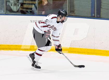 Thumbnail 1 in Albany Academy vs. Avon Old Farms (NESPAC Large Division Final) photogallery.