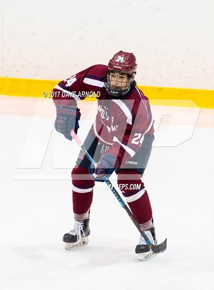 Thumbnail 2 in Albany Academy vs. Avon Old Farms (NESPAC Large Division Final) photogallery.