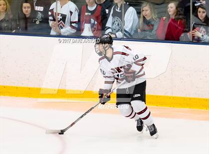 Thumbnail 1 in Albany Academy vs. Avon Old Farms (NESPAC Large Division Final) photogallery.